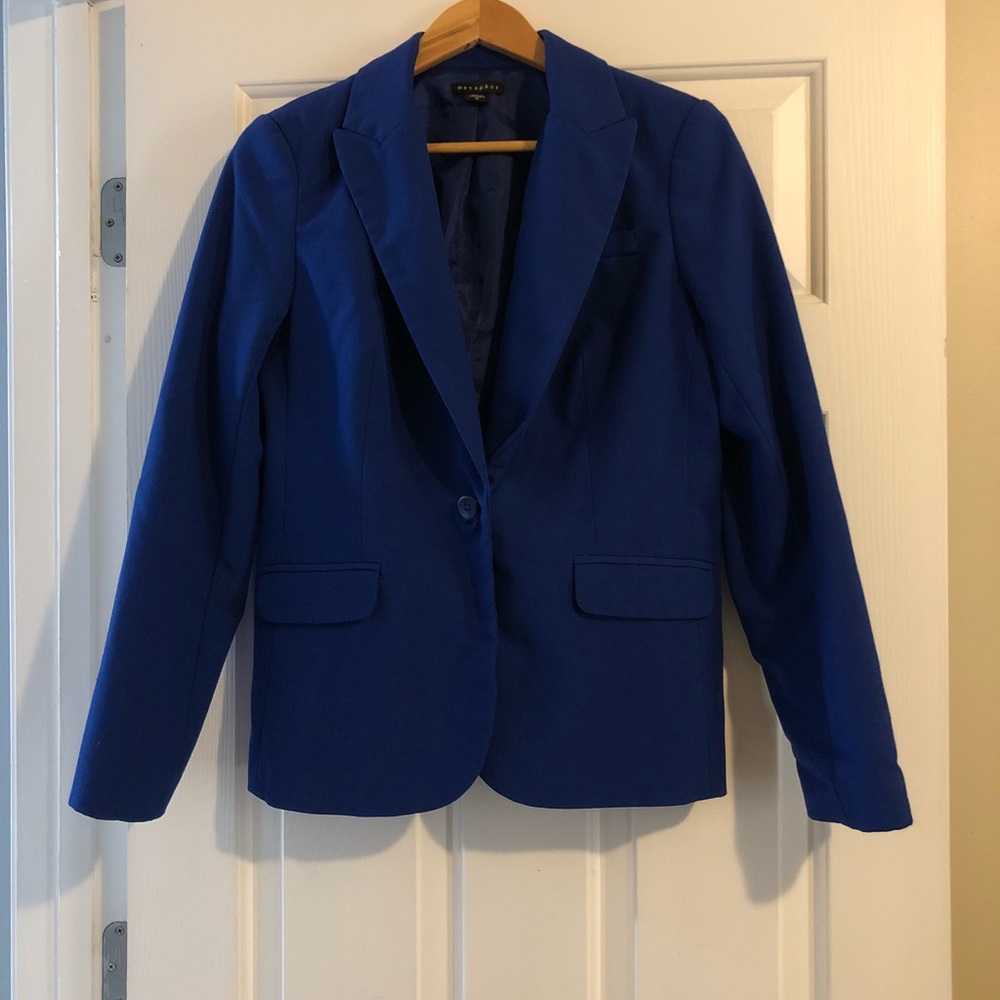 Metaphor Royal Blue blazer